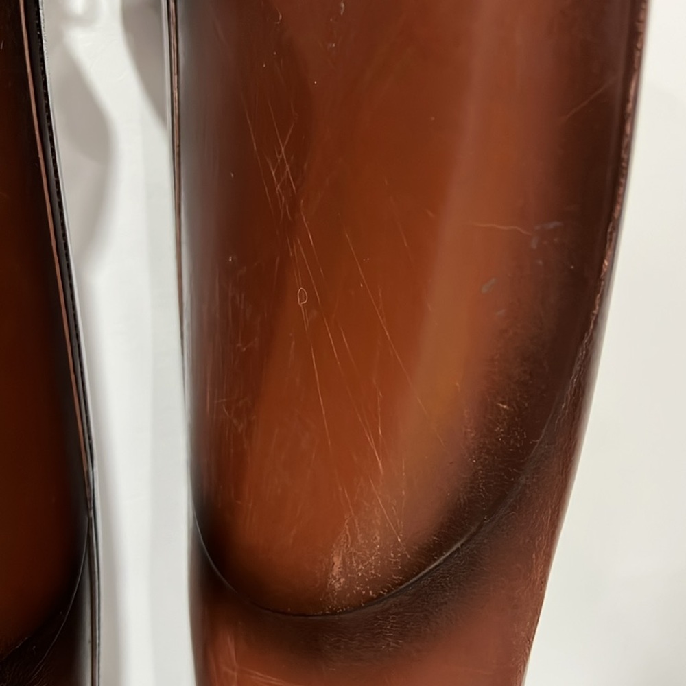 Burberry woman’s Brown Riding Boots size 7 - Picture 7 of 16